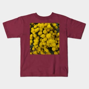 Yellow Flower Bunch Photography My Kids T-Shirt